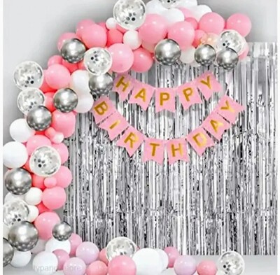Happy Birthday decoration full set 